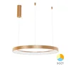 Braytron LED visilica BRY-BELLA-SLP-PD-OKRUGLA-ZLATNA-46W-3U1-IP20