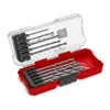 EINHELL - S-Case 10 kom Set burgija za kamen, HM, prihvat E6.3 - 1/4, 3 - 10 mm - (49108743)