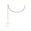 FARO 28375 - Luster na sajli MINE 1xE27/40W/230V