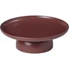 COSTA NOVA Pacifica krožnik na peclju, 89 mm, premer: 268 mm, cayenne
