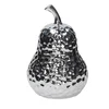 Tognana Dekorativna figura Kruška 13x13cm, Srebrne boje