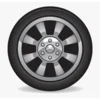 Bridgestone Blizzak LM 001 RFT ( 225/60 R18 104H XL *, EVc, runflat )