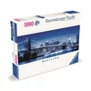 Ravensburger Sestavljanka Somrak v New Yorku 1000 kosov Panorama