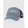 Von Dutch Von Denim Trucker Cap blue