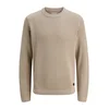 JACK & JONES Pulover JJEDOVER bež