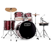 MAPEX TORNADO bobni komplet s činelami STANDARD RED TND5254TCDR