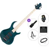 Sire Marcus Miller M2-4 2nd Gen SET 2 Transparent Blue Električna bas kitara