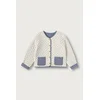 Levis kratka jakna otroška z bombažem FLORAL AOP JACKET W DENIM