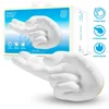 Engily Ross Flirty Hand Heated Finger Motion Stimulator White
