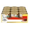 Gourmet Gold Savoury Cake hrana za muce, koščki govedine, 24x85g