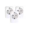 Immax NEO 07761C - set od 3 pametnih utičnica NEO LITE 3680W/230V/16A Wi-Fi Tuya SCHUKO