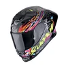 SCORPION Exo-r1 evo ii air savage black-blue-pink kaciga