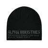 ALPHA INDUSTRIES CONE ALPHA KAPA BLACK