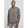 Dark Shadow Heavy Terry Garment Dye Crew