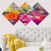 Wallity slika 4MDF282842702, 60x115 cm, 4 dijela