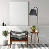 Aberto Design Podna lampa Demet , 160 cm, E27, Lešnik