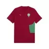 Morocco PUMATECH Pocket Tee Men, Football, Dark Crimson/Victory Gold, S