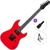 PSD Guitars SPS-100 Basic SET Red Električna kitara