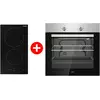 Vivax Ugradna ploča BH-02MVC + Vivax Home Ugradna rerna BO-624MS X