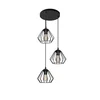Luster na sajli AGAT 3xE27/15W/230V