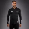 UFC Unity by Venum Fight Week rashguard dugih rukava za muškarce, crno-beli, XL