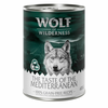 Wolf of Wilderness The Taste Of 6x400 g - NOVO: The Outback - piščanec, govedina, kenguru
