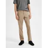 SELECTED Chino hlače New Miles kamela / črna / bela