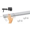 LED trak za pod omaro, LED osvetlitev za kuhinjo in omaro, BREZDOTIK, 100 cm