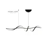 HOME LIGHT Solea 12 LED luster crni