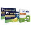 SWP Fluend Extreme Mint, 2x16 pastile + Intustin, 20 kesica