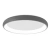 ALBI PLAFONSKA SVJETILJKA LED 50W/3000K/2876lm/DIMM/IP20/SIVA