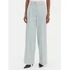 JOOP! Hlače iz tkanine Perle 30100443 Zelena Regular Fit