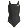 Adidas Kupaći kostim za devojčice Ess Vbck Suit Y JM8223, Crni
