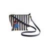 Cath Kidston Torba za čez ramo Paddington svetlo bež/temno modra/črna/bela