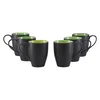 Creatable SET SKODELIC ZA KAVO Hot Green  6-delni 300 ml
