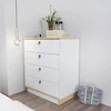 Hanah Home Komoda Sahra, 72x83,1x42 cm, Hrast-bela