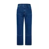 Carhartt WIP Kavbojke, modra