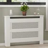 Hanah Home Maska za radijator Termora, 112x82x30 cm, Bela