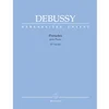DEBUSSY:PRELUDES POUR piano 1LIVRE