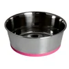 ROGZ Slurp Metalna posuda za pse - Pink