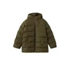 MANGO KIDS Prehodna jakna AFRILONG zelena