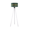 Duolla - Stojeća lampa DUO 1xE27/60W/230V prečnik 44 cm zelena/bela