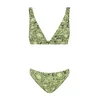Shiwi Bikini Amy svetlo zelena/temno zelena
