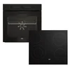 Beko Ugradni set BBSE11120BD, Rerna 72 L + Staklokeramička ploča, 2400 W, Crni