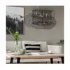 ByRydens 4201250-4002 - HAYDEN LED luster na sajli LED/15W/230V, crni