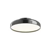 LED stropno svetlo ALENSA LED/60W/230V crno