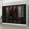 Hanah home Ormar Kale 270x210x52cm Belo-Crni