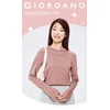 Giordano Ženska majica, Dugi rukav, Roze