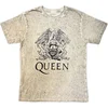 Queen Crest (Wash Collection) Dip-Dye on White L Majica