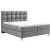 Esposa BOXSPRING POSTELJA 160 cm x 200 cm , tekstil antracit